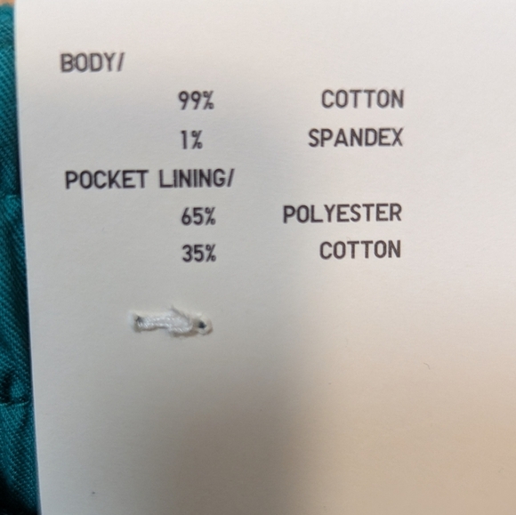 NWT Marni x Uniqlo Green Pleated Corduroy Pants Size XS - Picture 9 of 10